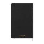 Custom Moleskine® Hard Cover Holiday Notebook and Kaweco Pen Gift Set - Black - 3