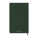 Custom Moleskine® Hard Cover Holiday Notebook and Kaweco Pen Gift Set - Myrtle Green - 3