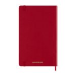 Custom Moleskine® Hard Cover Holiday Notebook and Kaweco Pen Gift Set - Scarlet Red - 3