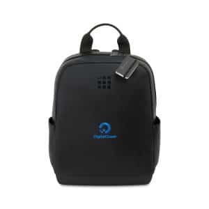 Custom Moleskine Classic Backpack and Mini Notebook Charm Set - Black