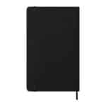 Custom Moleskine Hard Cover Large 12-Month Daily 2027 Planner - Black - 6