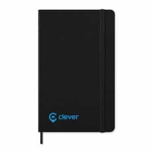 Custom Moleskine Hard Cover Large 12-Month Weekly 2027 Planner - Black