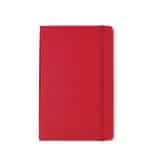 Custom Moleskine? Hard Cover Ruled Medium Notebook - Scarlet Red - 1