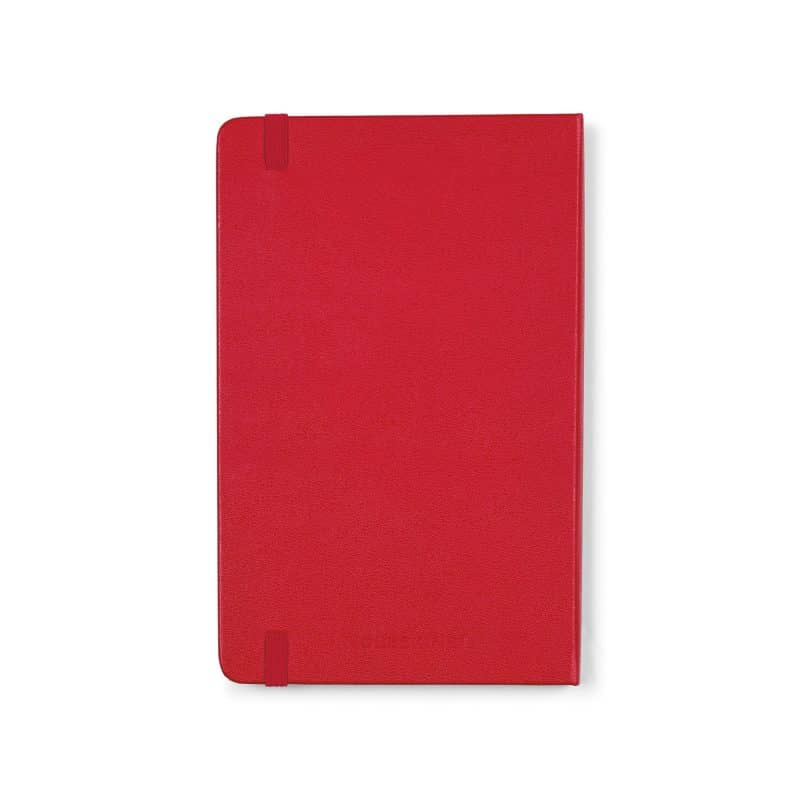 Custom Moleskine? Hard Cover Ruled Medium Notebook - Scarlet Red - 2