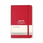 Custom Moleskine? Hard Cover Ruled Medium Notebook - Scarlet Red - 3