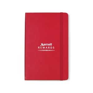 Custom Moleskine? Hard Cover Ruled Medium Notebook - Scarlet Red