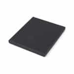 and Mini Notebook Charm Gift Set - White-Black
