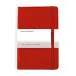 Custom Moleskine Medium Notebook Gift Set - Scarlet Red - 3