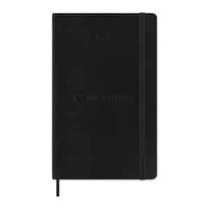Custom Moleskine Soft Cover Large 12-Month Weekly 2027 Planner - Black