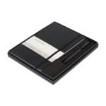 Custom MoleskineHard Cover Large 12-Month Weekly 2027 Planner and GO Pen Gift Set - Black - 1