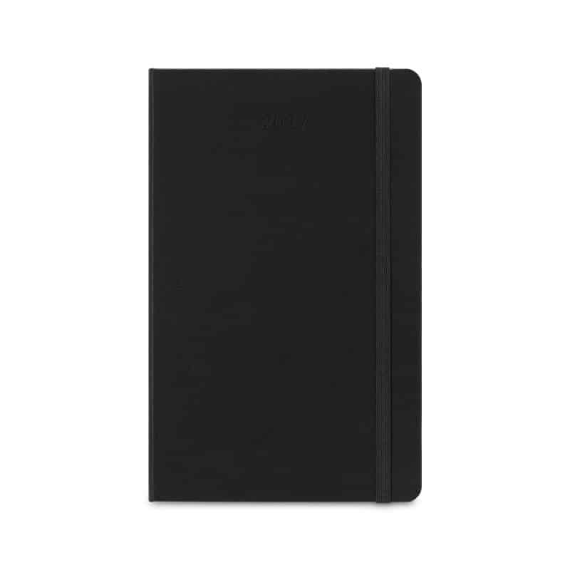 Custom MoleskineHard Cover Large 12-Month Weekly 2027 Planner and GO Pen Gift Set - Black - 3