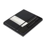 Custom MoleskineSoft Cover Large 12-Month Weekly 2027 Planner and GO Pen Gift Set - Black