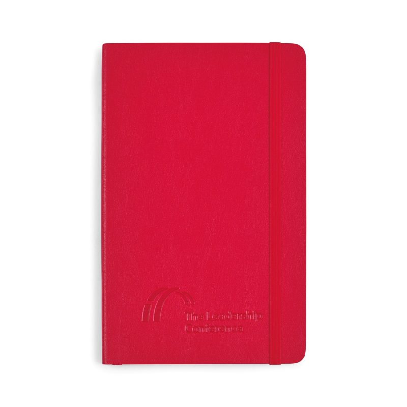 Moleskine-Soft-Cover-Ruled-Large-Notebook-Scarlet-Red-42616 Custom Moleskine Soft Cover Ruled Large Notebook - Scarlet Red
