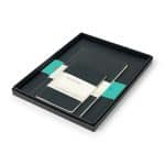 Custom Moleskine Assorted Cahier Gift Set - Black