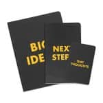 Custom Moleskine Assorted Cahier Gift Set - Black - 2