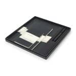 Custom Moleskine Assorted Cahier and GO Pen Gift Set - Black - 1