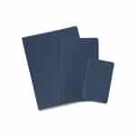 Custom Moleskine Assorted Size Cahier 3-Pack - Sapphire Blue - 1