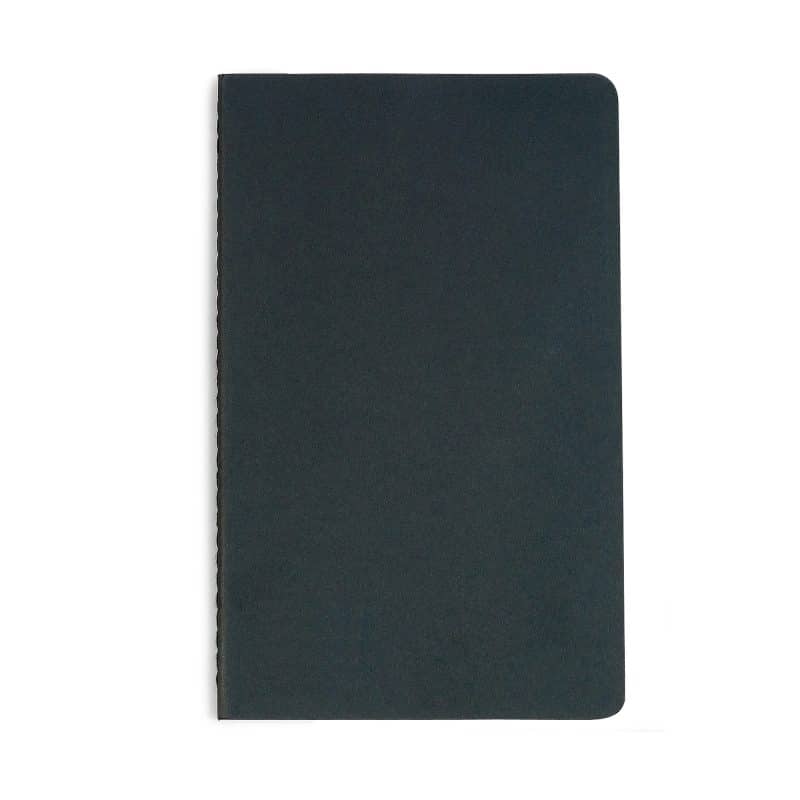 Custom Moleskine Cahier Plain Large Journal - Black - 1
