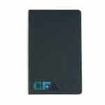 Custom Moleskine Cahier Plain Large Journal - Black