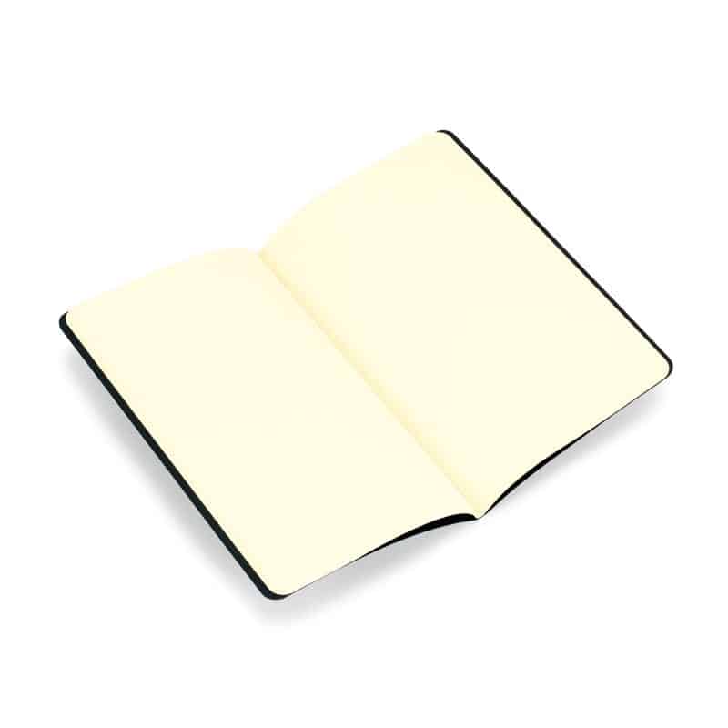 Custom Moleskine Cahier Plain Large Journal - Black - 2