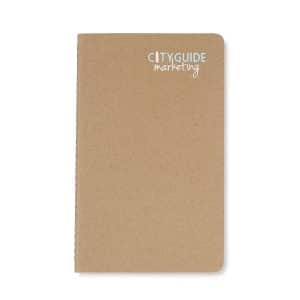 Custom Moleskine Cahier Plain Large Journal - Kraft