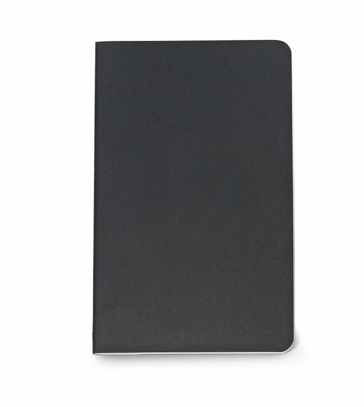 Custom Moleskine Cahier Ruled Large Journal - Black - 1