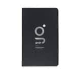 Custom Moleskine Cahier Ruled Large Journal - Black
