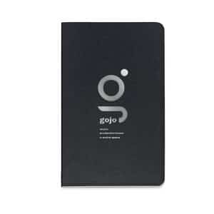 Custom Moleskine Cahier Ruled Large Journal - Black