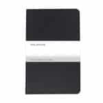 Custom Moleskine Cahier Ruled Large Journal - Black - 4