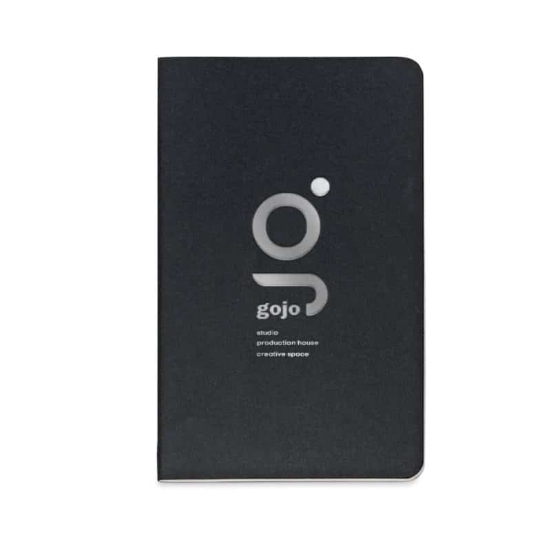 Custom Moleskine Cahier Ruled Large Journal - Black
