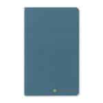 Custom Moleskine Cahier Ruled Large Journal - Brisk Blue