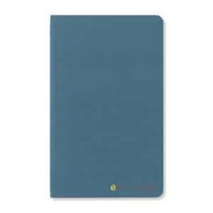 Custom Moleskine Cahier Ruled Large Journal - Brisk Blue