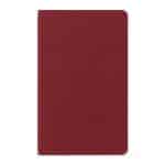 Custom Moleskine Cahier Ruled Large Journal - Cranberry Red - 1