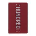 Custom Moleskine Cahier Ruled Large Journal - Cranberry Red