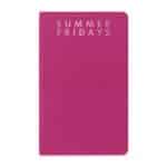 Custom Moleskine Cahier Ruled Large Journal - Kinetic Pink