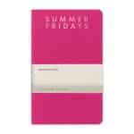 Custom Moleskine Cahier Ruled Large Journal - Kinetic Pink - 2