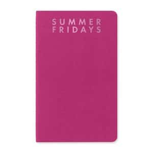 Custom Moleskine Cahier Ruled Large Journal - Kinetic Pink