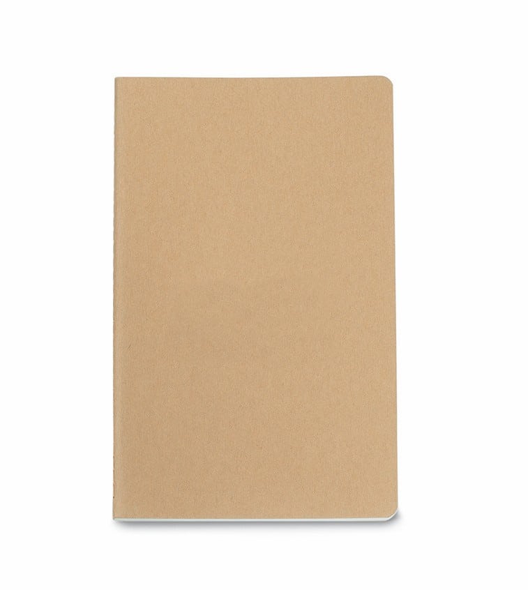 Custom Moleskine Cahier Ruled Large Journal - Kraft - 1