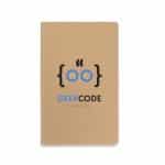 Custom Moleskine Cahier Ruled Large Journal - Kraft