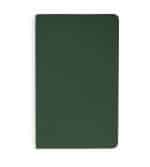 Custom Moleskine Cahier Ruled Large Journal - Myrtle Green - 1