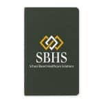 Custom Moleskine Cahier Ruled Large Journal - Myrtle Green