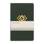 Custom Moleskine Cahier Ruled Large Journal - Myrtle Green - 2