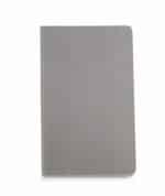 Custom Moleskine Cahier Ruled Large Journal - Pebble Grey - 1
