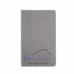 Custom Moleskine Cahier Ruled Large Journal - Pebble Grey