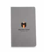 Custom Moleskine Cahier Ruled Large Journal - Pebble Grey - 2