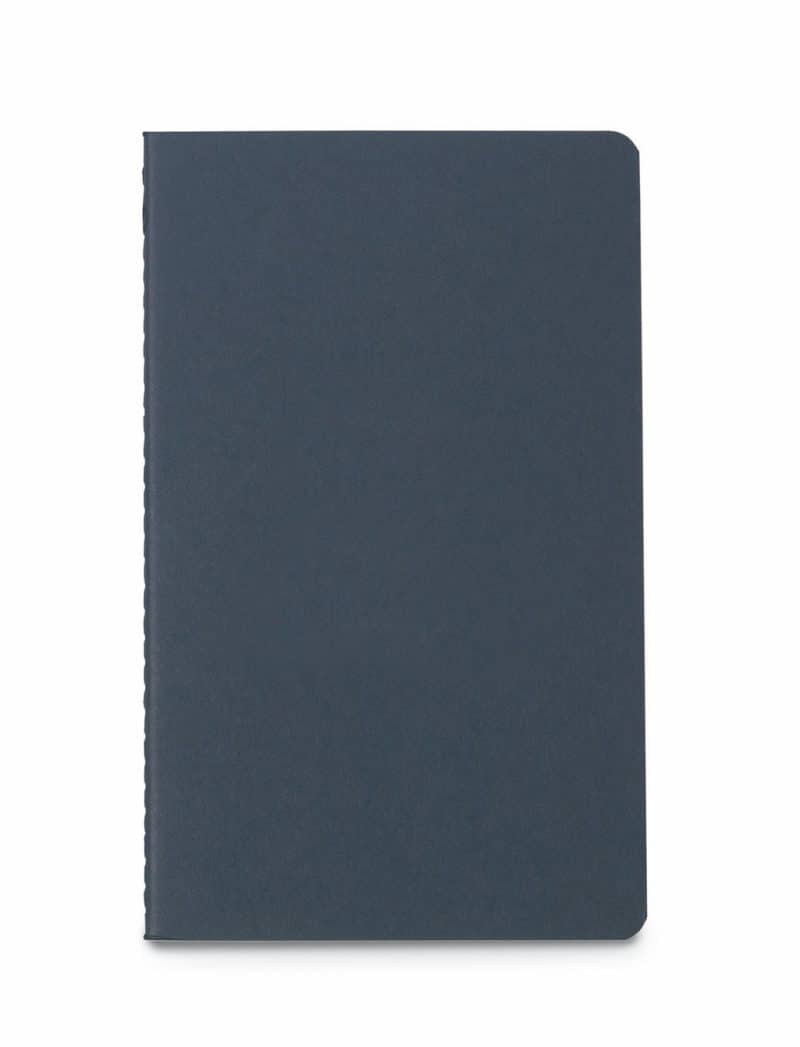Custom Moleskine Cahier Ruled Large Journal - Sapphire - 1