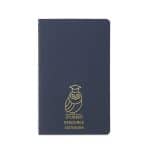 Custom Moleskine Cahier Ruled Large Journal - Sapphire