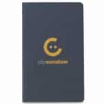 Custom Moleskine Cahier Ruled Large Journal - Sapphire - 2