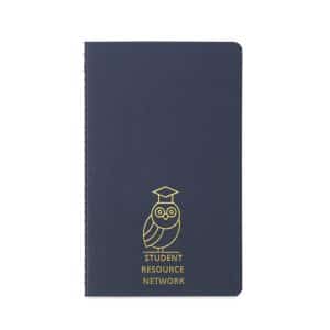Custom Moleskine Cahier Ruled Large Journal - Sapphire