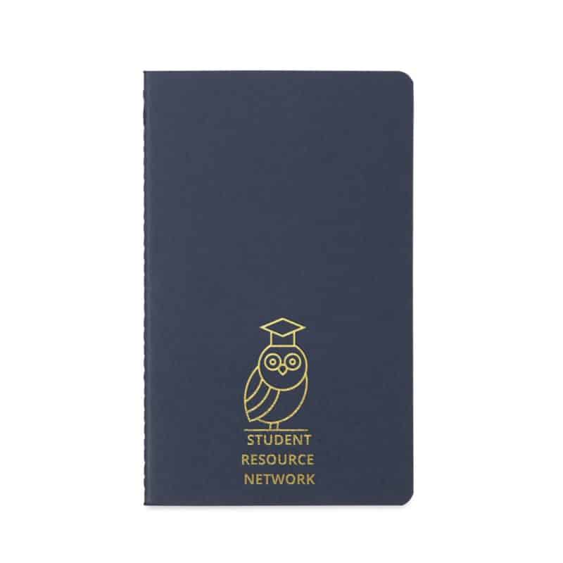 Custom Moleskine Cahier Ruled Large Journal - Sapphire